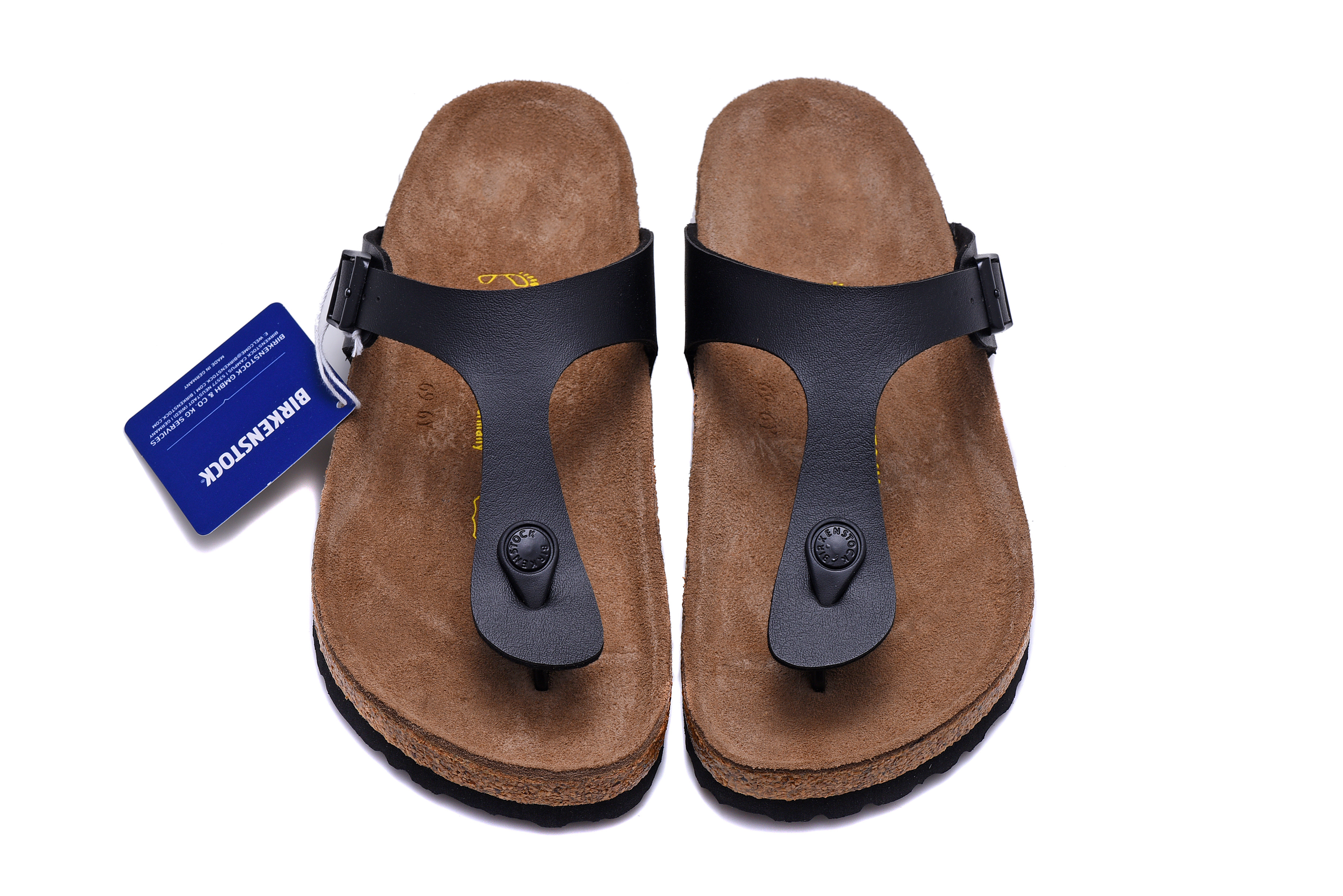 BIRKENSTOCK Cork Thong EVA New Style Size 36-45 Flip Flops Thong Sandals A288